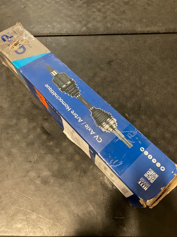 Photo 1 of GSP NCV12184 CV Axle Shaft Assembly - Left or Right Front (Driver or Passenger Side)