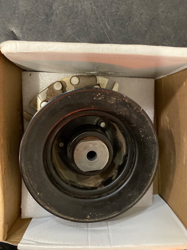 Photo 1 of 717-04376 Electric PTO Clutch 917-04376 Compatible with Cub Cadet RZT-42 RZT-S42 Compatible with White Outdoor Mustang MTD Bolens Huskee 717-04376A 917-04376A 717-05121 917-05121 X0399