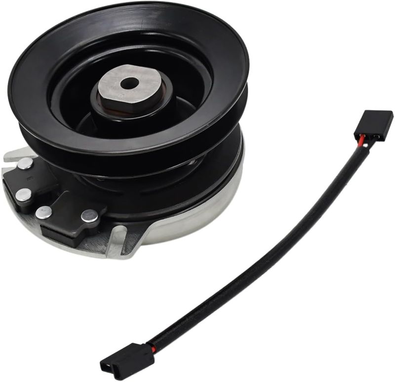 Photo 1 of 717-04376 Electric PTO Clutch 917-04376 Compatible with Cub Cadet RZT-42 RZT-S42 Compatible with White Outdoor Mustang MTD Bolens Huskee 717-04376A 917-04376A 717-05121 917-05121 X0399