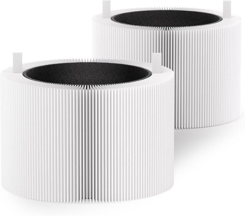 Photo 1 of 2 Pack 511i Max Filter Replacement Compatible with Blue Pure 511i Max Air Puri-fier, Activated Carbon Filter, Compare to Part # F5MAX