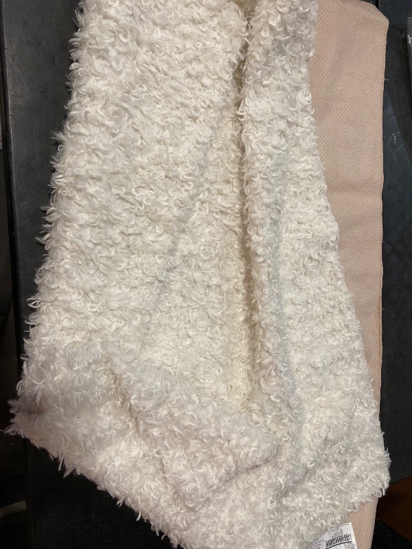 Photo 1 of Cream White Fluffy Shag Rug for Bedroom,4'x6' Machine Washable Soft Shaggy Fuzzy Small Area Rugs for Living Room,Cute Furry Plush Kids Rugs Nursery Dorm Boys Girls Bed Room Carpets,Ivory