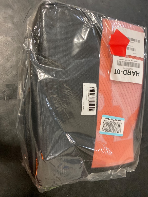 Photo 1 of 8x10 Outdoor Rug for Patios Clearance, Waterproof Camping Rug for Outside RV, Reversible Plastic Straw Outside Rugs, Large Outdoor Area Rug for Garden, Camper, Pool Deck(Orange,8’x10’)