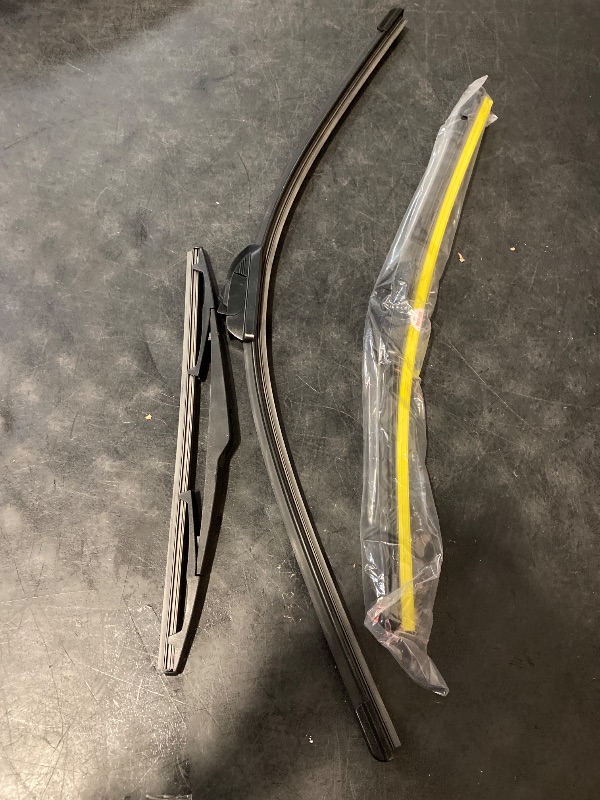 Photo 1 of 5 PLUS® Windshield Wipers Replacement for Kia Telluride 2024-2020 Sedona 2021-2015,Silicone Water Repellent Wiper Blades-26"/18"/13"(Set of 3), OEM Fit, All-Season, Easy Installation