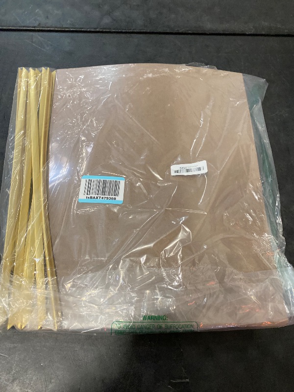 Photo 1 of 20"x16” Picture Frame Gold 3 Pack, Scratch-Proof Poster Frames 20"x16” for Photo Gallery - Slide-In Strips, Horizontal or Vertical Wall Mounting