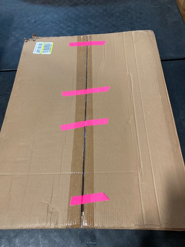 Photo 1 of Gold 24x32 Frame - Single 24 x 32 Poster Frame with Mat for 20x28, Picture Frame for Artwork, Puzzles, Photos and Movie Posters