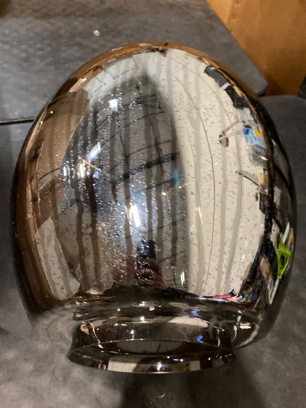 Photo 1 of 14" Glass Ball Lamp Shade with 6 1/4" Opening