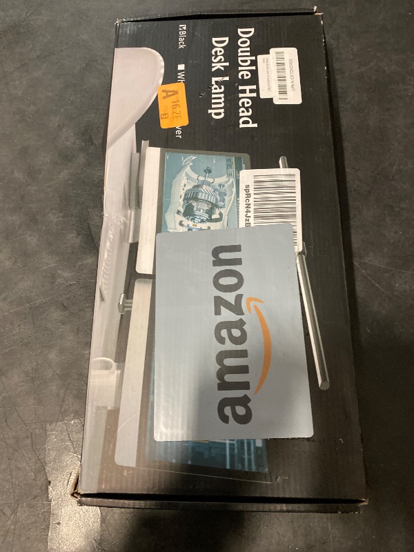 Photo 1 of LED Desk Lamp for Office Home, Eye-Caring Desk Light with Stepless Dimming Adjustable Flexible Gooseneck, 10W USB Adapter Desk Lamp with Clamp for Reading, Study, Workbench (Black)