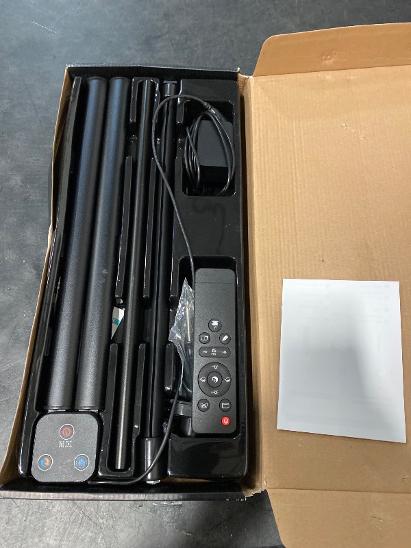 Photo 1 of LED Desk Lamp for Office Home, Eye-Caring Desk Light with Stepless Dimming Adjustable Flexible Gooseneck, 10W USB Adapter Desk Lamp with Clamp for Reading, Study, Workbench (Black)