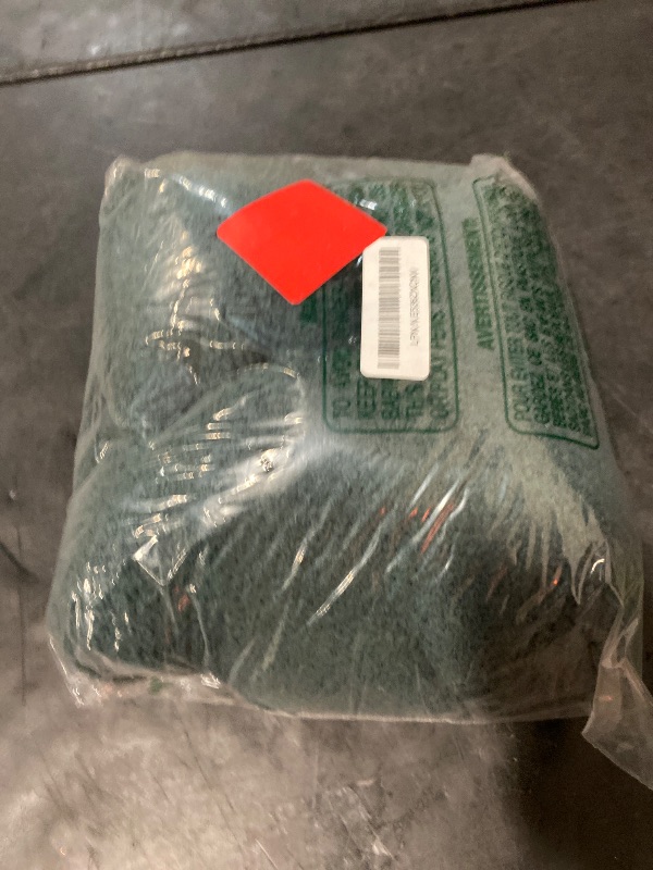 View 3 of Christmas Green Throw Blanket for Couch, Chenille Knitted Blanket for Home Decor, Super Soft Warm Blanket for Bed Sofa Living Room, 51"x67"