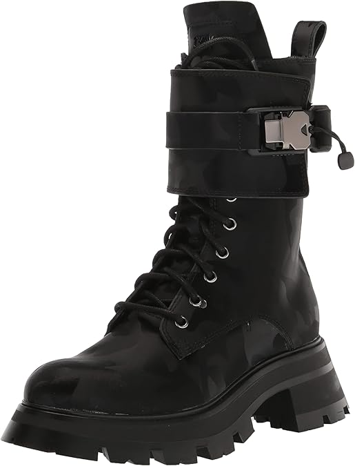 Photo 1 of Size 10 Women's Sava Lace Up Combat Boot