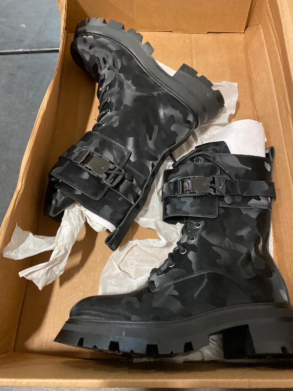 Photo 1 of Size 10 Women's Sava Lace Up Combat Boot