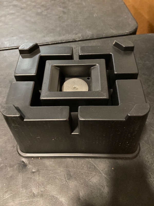 Photo 1 of 3.6" H 16,000lb Stackable RV Jack Block, Trailer Block for Wheel/Hydraulic/Tongue/Scissor Jacks, 1pc