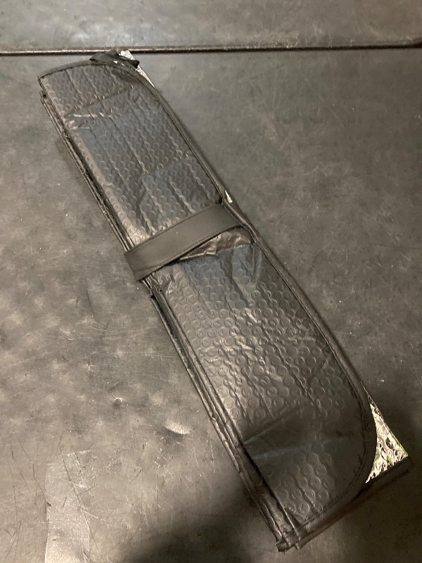 Photo 1 of EcoNour Accordion Car Windshield Sun Shade for Trucks | Car Window Shades for Large SUVs & Pickups | UV Blocker Sun Visor for Interior Protection & Heat Control | XL (66 x 27 Inches)