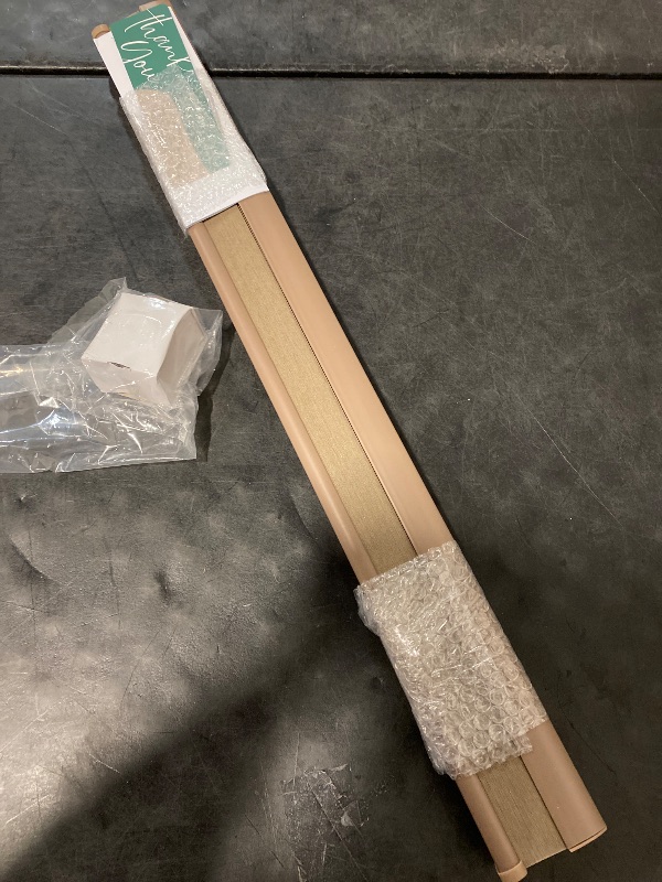 Photo 1 of Cordless 1.5" Light Filtering Cordless Cellular Shades , 29" W x 60" H, Latte