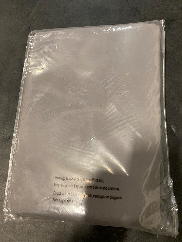 Photo 1 of Linen Blackout Curtains 72 Inches Long 100% Blackout Thermal Insulated Textured Linen Look Curtain Draperies Anti-Rust Grommet, Energy Saving with White Liner, 2 Panels, Dove Gray