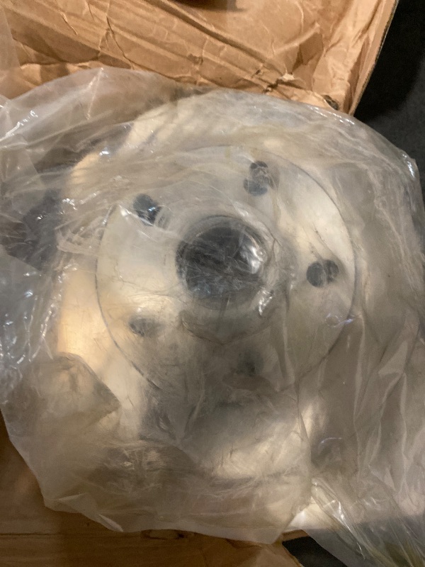 Photo 1 of Front Brake Rotor for Select Models Ford E-150, E-250, E-250 Econoline, E-350 Club Wagon, Econoline Super Duty, E-450 E-550 F-250