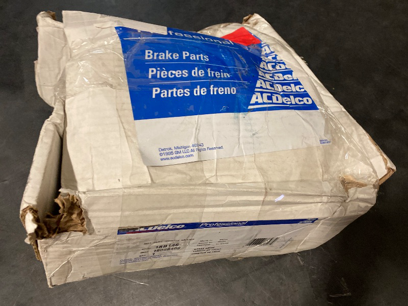 Photo 1 of Front Brake Rotor for Select Models Ford E-150, E-250, E-250 Econoline, E-350 Club Wagon, Econoline Super Duty, E-450 E-550 F-250