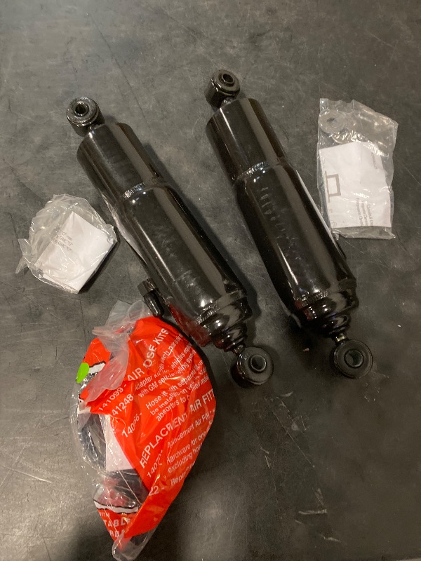 Photo 1 of 49162 HiJackers Rear Adjustable Air Shock Absorbers Fits Chevrolet Blazer, C10, C20, C30, G10, G20, G30, P10, P20 P30; GMC 1000 Series, 1500 Series, C15/C1500, C25/C2500, C35/C3500 (1 Pair)