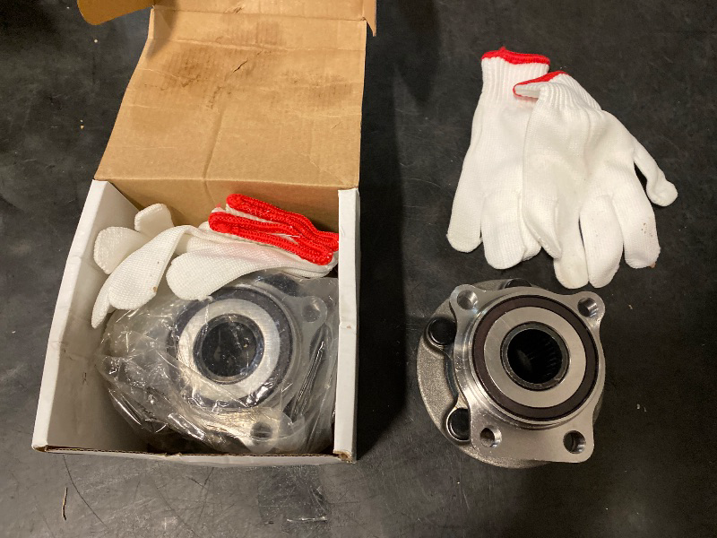 Photo 1 of 2PCS Front Wheel Hub and Bearing Assembly Fit for 2005 2006 2007 2008 2009 2010 2011 2012 2013 2014 Subaru Outback Legacy 5-Lug w/ABS, 2005-2014 Front Wheel Bearing 513220