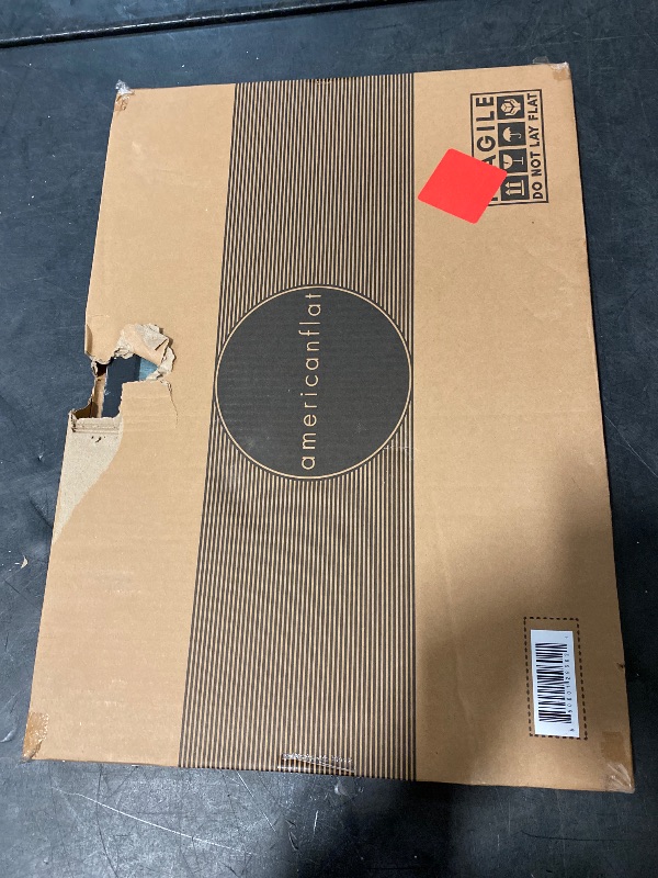 Photo 1 of Americanflat 12x18 Poster Frame with Shatter-Resistant Glass - Signature Collection - Gallery-Style Frames Made of Engineered Wood - Photo Frame for Wall Display - Black