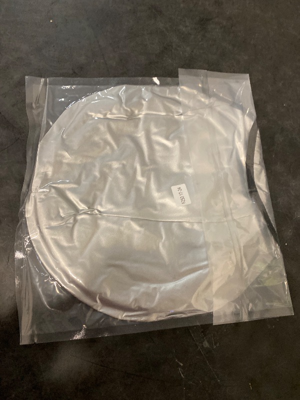 Photo 1 of Car Windshield Sun Shade, Thickened Automotive Window Sunshade, Foldable Sun Shield for Heat and UV Protection, Universal Windshield Sun Shade Fit for Cars, Trucks, SUVs (55.12 × 27.5 inch)