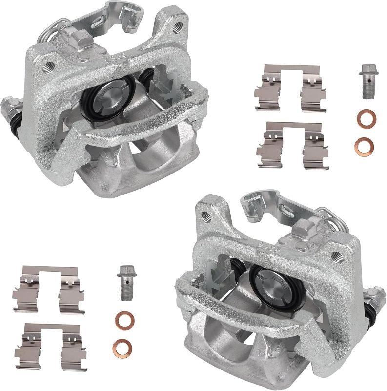 Photo 1 of 18B5543 18B5542 Disc Brake Caliper with Bracket Fit for Chevrolet Cruze 2016-2019; Both Left and Right Side