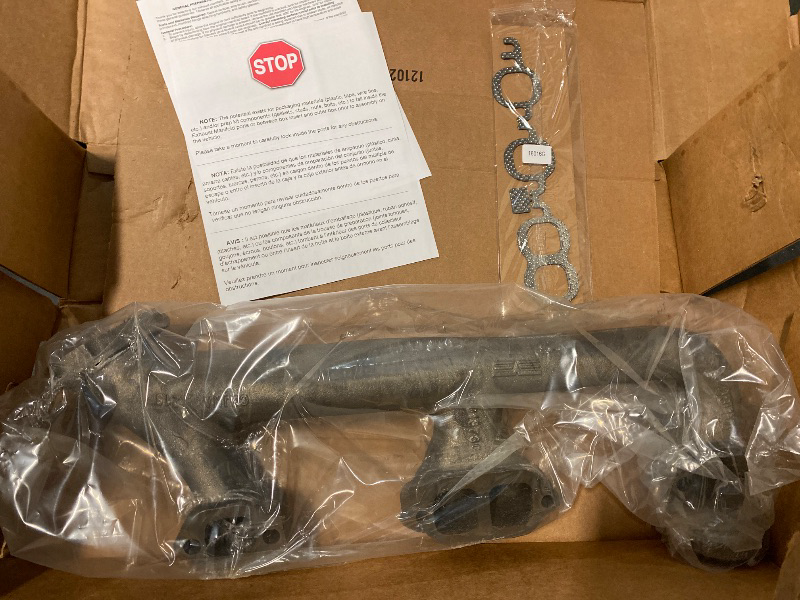 Photo 1 of Dorman 674-217 Passenger Side Exhaust Manifold Kit - Includes Required Gaskets and Hardware Compatible with Select Cadillac / Chevrolet / GMC Models