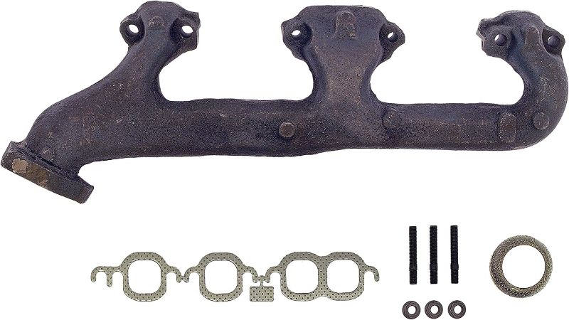 Photo 1 of Dorman 674-217 Passenger Side Exhaust Manifold Kit - Includes Required Gaskets and Hardware Compatible with Select Cadillac / Chevrolet / GMC Models