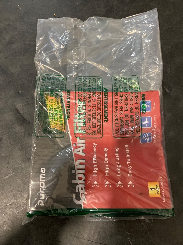 Photo 1 of Cabin Air Filter Compatible with Toyota Camry, RAV4, Highlander, Corolla, Sienna, Tundra, Prius, 4Runner, Subaru Outback and Legacy, Lexus, Scion, Land Rover, Replacement for CP285, CF10285