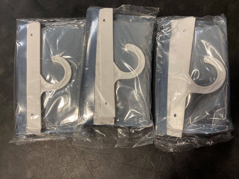 Photo 1 of DampRid Lavender Vanilla Hanging Moisture Absorber, 16 oz., 3 Pack - Eliminates Musty Odors for Fresher, Cleaner Air, Ideal Moisture Absorbers for Closet, Blue, Small