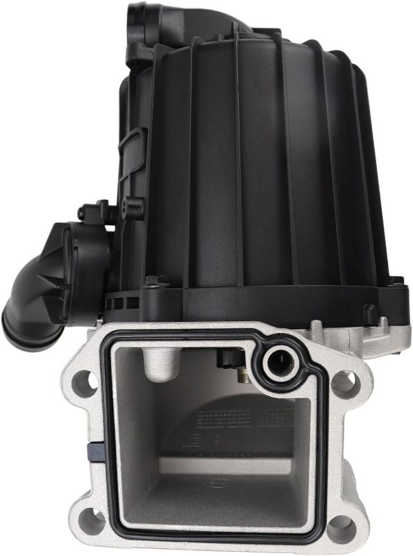 Photo 1 of 22877306 Crankcase Ventilation Oil Separator with Gasket Compatible with Volvo D13 Engine 2014-2023 Replaces 21373547 Gasket 20532891