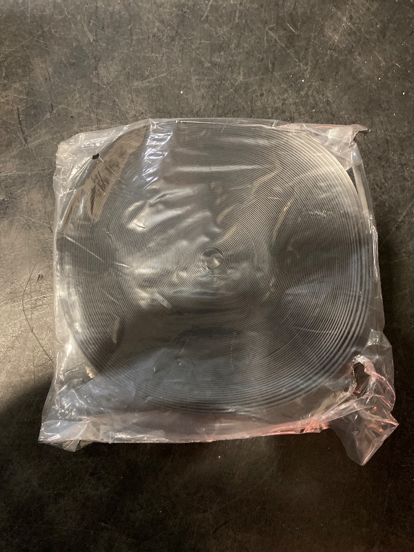 Photo 1 of 3/4" RV Vinyl Trim Molding Insert Black for RV Camper Travel Trailer Screw Cover Gutter Corner Channel Outside Seam roof Edge Track Heavy Duty Trim(75 ft)