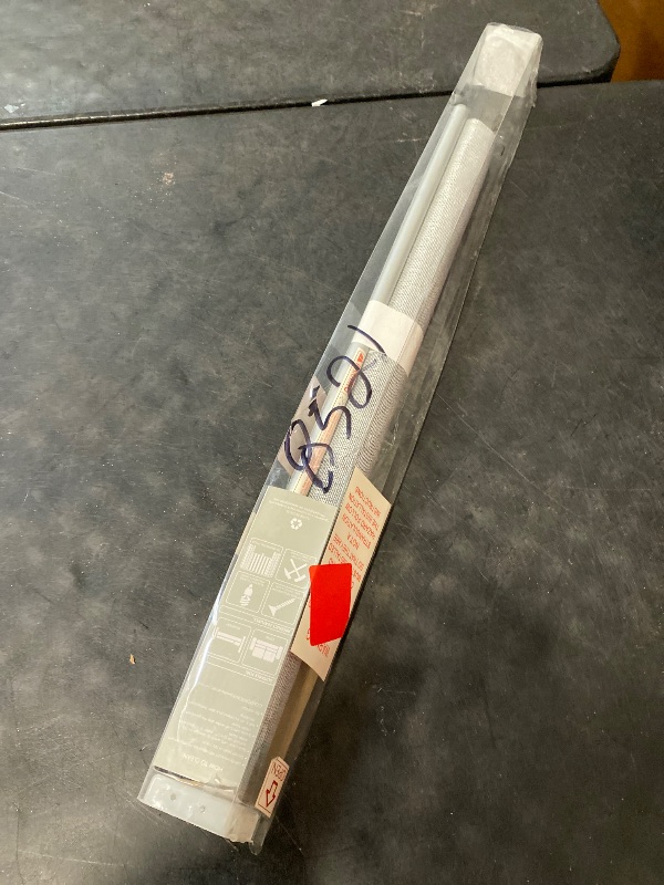 Photo 1 of HOMEBOX 100% Blackout Roller Shade, Striped Jacquard Room Darkening Blinds with UV Protection, Pull Down Blinds for Windows(Grey?25" W x72 H)