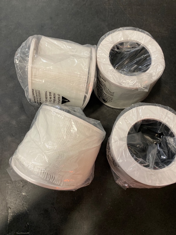 Photo 1 of 4 Pack Core Mini Replacement Filter for LEVOIT Core Mini Air Purifiers,High-Efficiency Activated Carbon