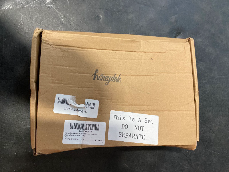 Photo 1 of 24 Pieces Mini Silicone Spatulas, 8.3 Inch Small Rubber Spatula Heat Resistant Non Stick Seamless Design Flexible Scrapers Kitchen Use Cooking Baking Tool (Vibrant Color)