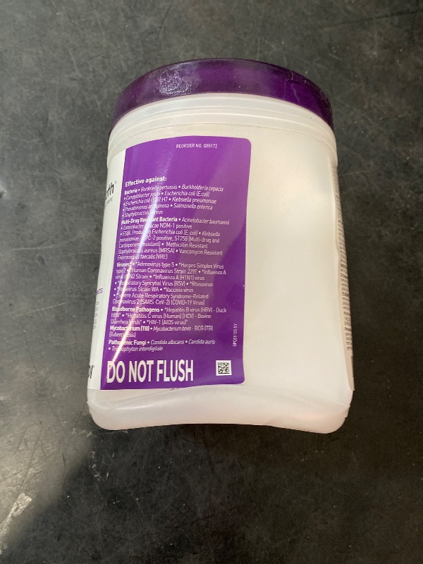 Photo 1 of Professional Disposables Surface Disinfectant Super Sani-Cloth Wipes, 160 Count