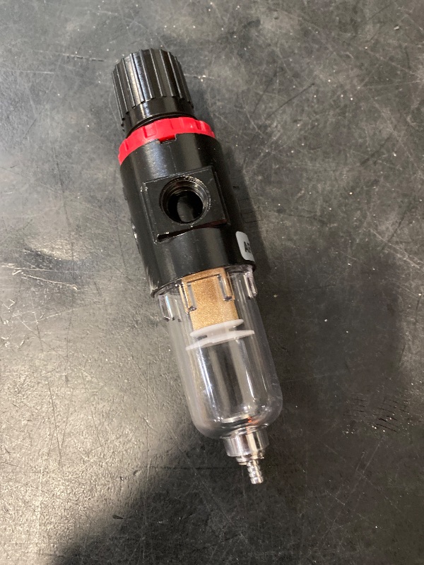 Photo 1 of 90546 Air Compressor Air Regulator 1/4 NPT Manual Drain