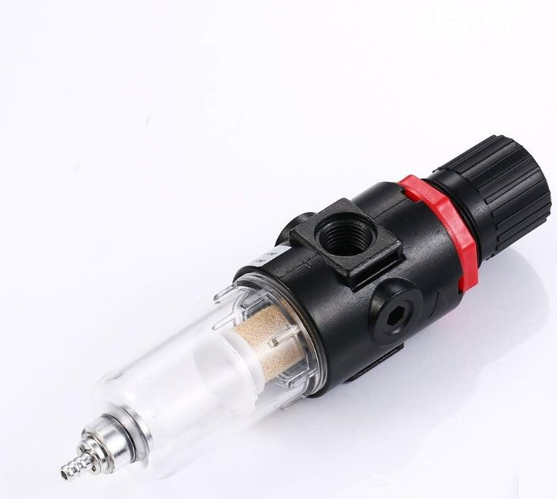 Photo 1 of 90546 Air Compressor Air Regulator 1/4 NPT Manual Drain