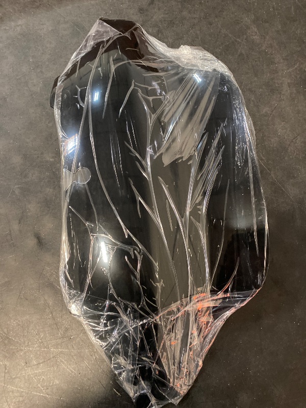 Photo 1 of Black " Wave Windshield Windscreen Wind Splitter Compatible for 2014-2023 Harley Davidson Touring Street Glide/Electra Glide/Ultra Limited/Tri Glide FLHT FLHX FLHXS FLHTK 14-23