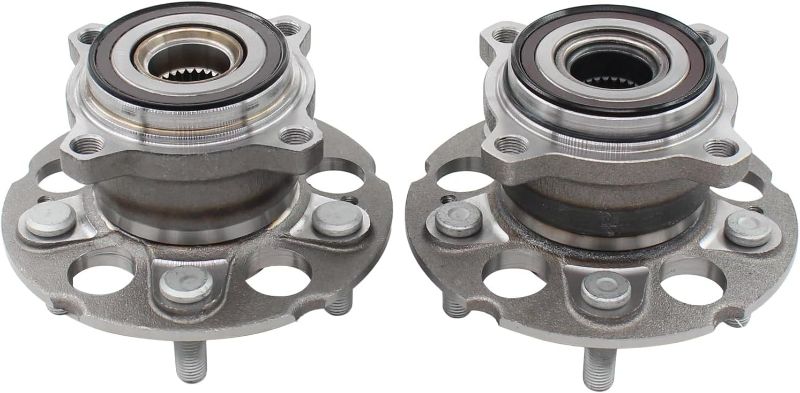 Photo 1 of Pair Rear Wheel Bearing and Hub Assembly with 5-Lug for Honda CRV 2007-2011 Acura RDX 2007-2012 2016-2018 AWD or 4WD Rear Left Driver and Right Passenger Side