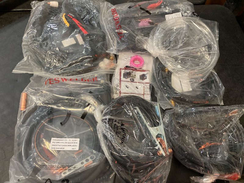 Photo 1 of ** Only Accessories ** YESWELDER Multifunctional Welders Combo&Plasma Cutter, 6-In-1 MIG/Flux Core MIG/CUT/TIG/Stick/Spool Gun Compatible, 200A MIG/TIG/Stick & 50A CUT, 110V/220V MCT-520