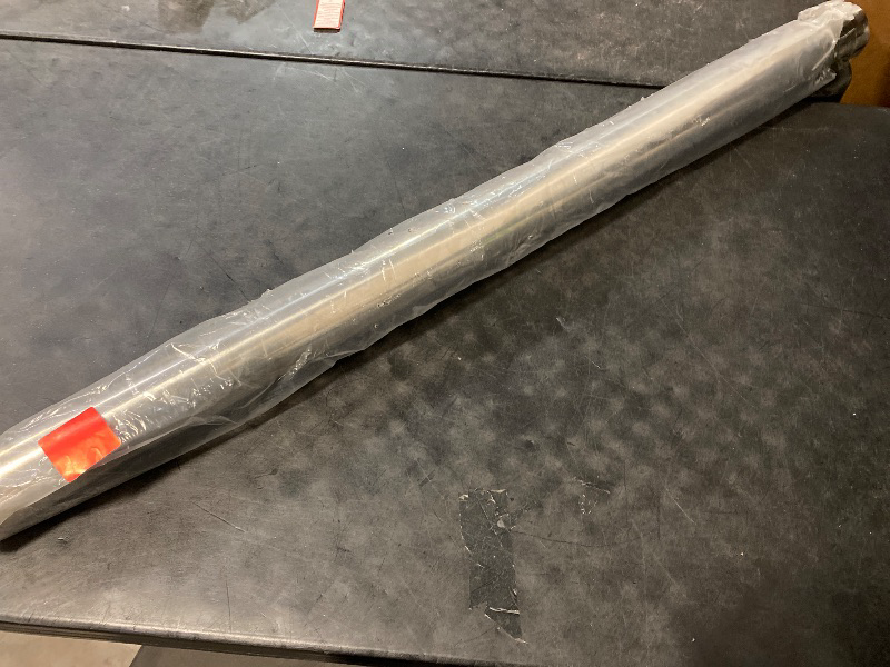 Photo 1 of 4' 3" OD to 3" Tailpipe Extension, Stainless Steel 304 Exhaust Pipe with Universal Connector Adapter, Exhaust Extension Tube for Cars, Trucks, SUVs, Motorcycles 