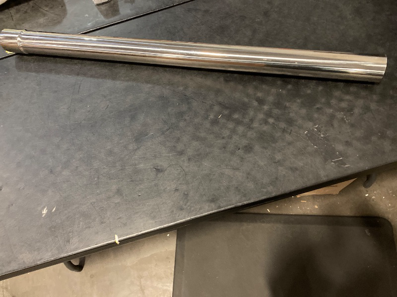Photo 1 of 4' 3" OD to 3" Tailpipe Extension, Stainless Steel 304 Exhaust Pipe with Universal Connector Adapter, Exhaust Extension Tube for Cars, Trucks, SUVs, Motorcycles 
