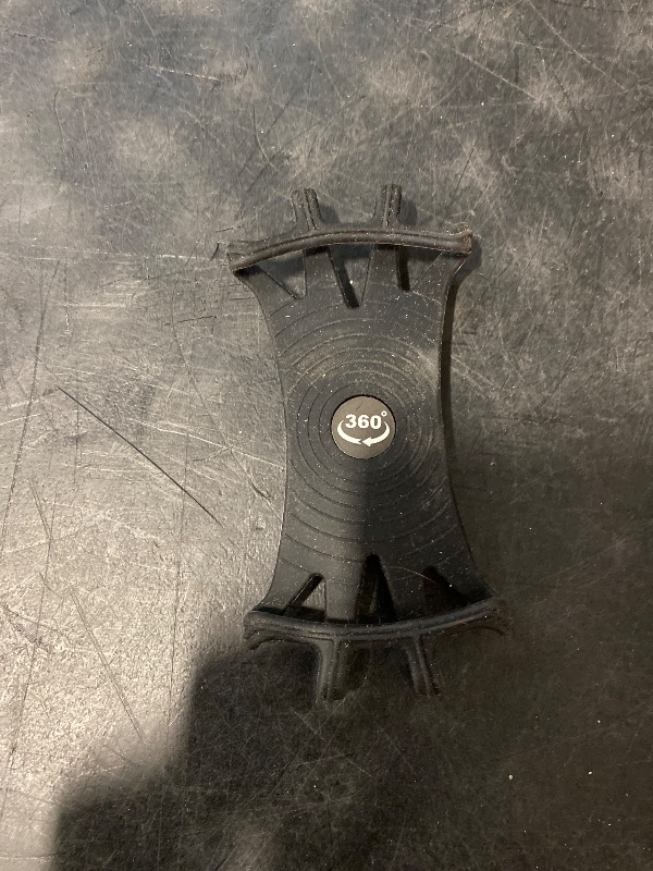 Photo 1 of Phone Holder 360 Degree Rotating Silicone Handlebar Phone Navigation Bracket for Mountain Bike,Perfect Bike Accessories Black