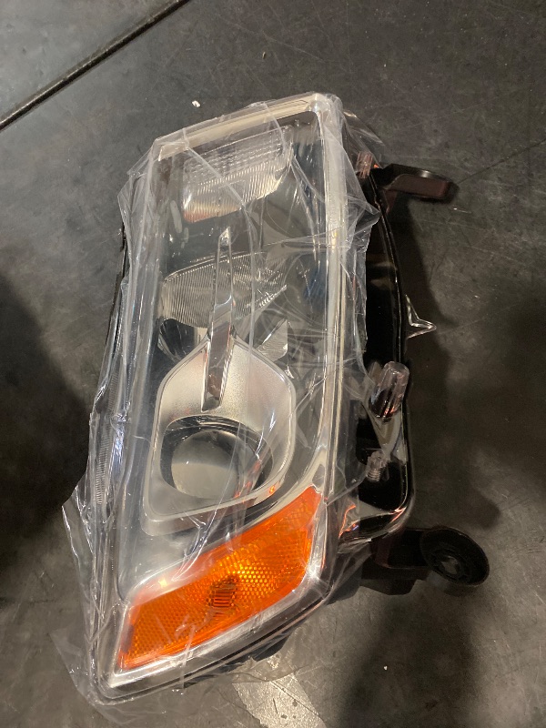 Photo 1 of Halogen Headlight Assembly Compatible with Jeep Grand Cherokee 2014 2015 2016 Replacement Headlamp Right Passenger Side RH