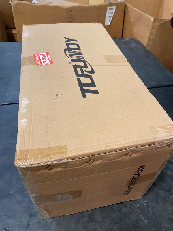 Photo 1 of Fog Machine Low Lying, 1500W Smoke Machine Stage Fog Maker Fogger 18000CFM with Remote & Wired control for Halloween Wedding Party Stage Effect