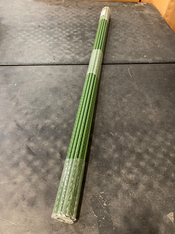 Photo 1 of 4Feet 48inch Garden Stakes Sturdy Plant Sticks Support Tomato Stakes for Vegetable,Pack of 20