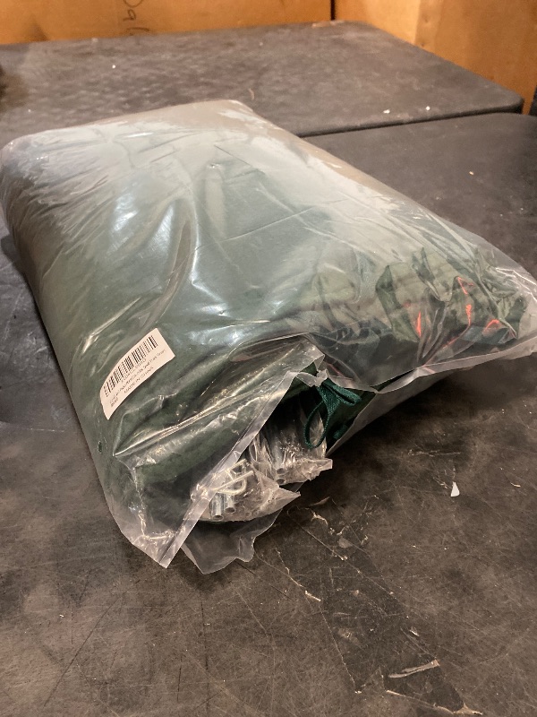 Photo 1 of 2 Packs Plant Cover Freeze Protection Blanket, 36''x36''x38'' Outdoor Garden Fabric Cover with Poles and Stakes for Winter Frost, Frost Covers for Small Trees, Shrubs, Green