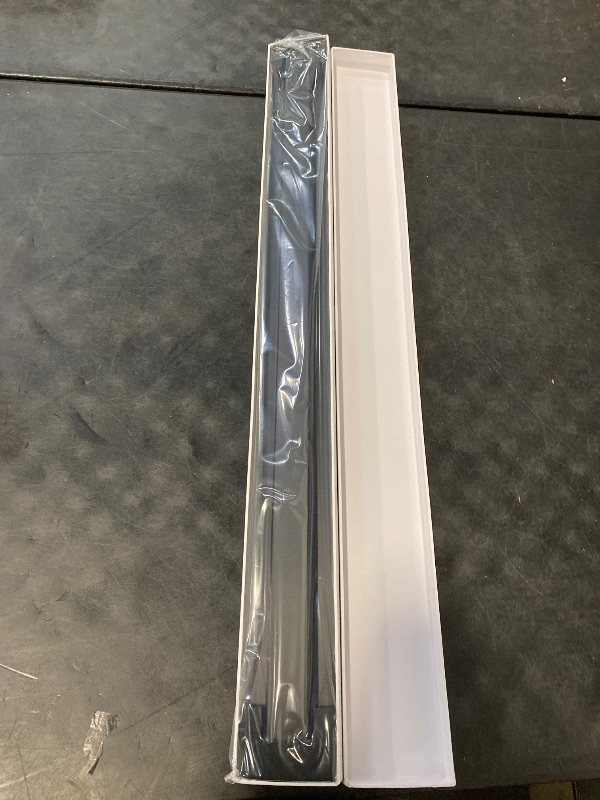 Photo 1 of 31.5" Slide-in Range Rear Filler Kit, Stove Gap Universal Trapezoidal filling strips, Cooktop Trim Kit Between Stove and Backsplash W10113901A for Whlrlpool & Most Brand (Black-31.5in)