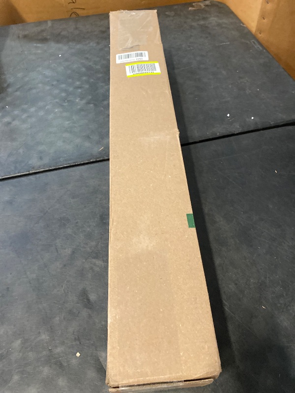 Photo 1 of 31.5" Slide-in Range Rear Filler Kit, Stove Gap Universal Trapezoidal filling strips, Cooktop Trim Kit Between Stove and Backsplash W10113901A for Whlrlpool & Most Brand (Black-31.5in)